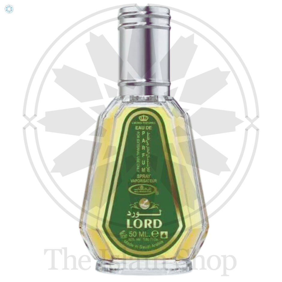 Lord 50ml EDP [Eau De Perfume Spray] By Al-Rehab (Crown Perfumes)